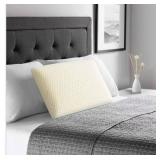 JOTOM 100% Natural Talalay Latex Latex Sleeping Bed Pillow â Luxury Extra Soft Pillow for Side, Back, and Stomach Sleepers - Removable Breathable Cotton Cover - Extra Soft (Queen (Extra Soft)) - 