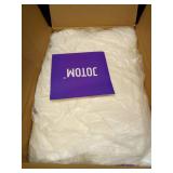 JOTOM 100% Natural Talalay Latex Latex Sleeping Bed Pillow â Luxury Extra Soft Pillow for Side, Back, and Stomach Sleepers - Removable Breathable Cotton Cover - Extra Soft (Queen (Extra Soft)) - 