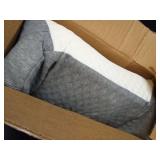 Cozyplayer Neck Cervical Pillow, Adjustable Cervical Pillow for Neck Support with Armrest, Odorless Ergonomic Butterfly Memory Foam Pillows, Orthopedic Bed Pillow Side Back Stomach Sleeping - Retail: 