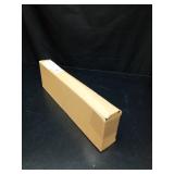 DEKAVA Paper Towel Holder Under Cabinet Wall Mount for Kitchen Towel, Self-Adhesive Bar, Rack, SUS304 Stainless Steel 13 inch (BlackA, 1) - Retail: $10