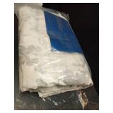 Bedsure Flannel Velvet Duvet Cover Queen Size, Ultra Soft Breathable Fluffy Fleece Bedding Set, All Season Cozy Floral Duvet Cover with Zipper Closure, 3 Pieces Set, Cream White - Retail: $64