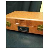 Victrola Journey Bluetooth Portable Suitcase Record Player with 3-speed Turntable & Built-in Speakers | Brown - Retail: $138