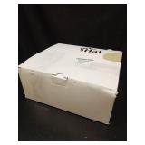 Haturi Bathroom Accessory Set, 4 Pcs Marble Look Bathroom Accessories Sets Complete with Soap Dispenser, Toothbrush Holder, Apothecary Jar, Tray, Home Apartment Modern Bathroom Decor Vanity Countertop