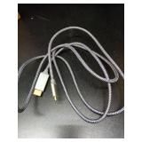 oldboytech 4K Micro HDMI to HDMI Male Cable Adapter, 4K@60Hz HDR Nylon Braid Cord for GoPro Hero, Zfc, RPi, A6000, A6300, Camera, Video Capture Card, Grey 6FT - Retail: $16