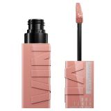 Maybelline Super Stay Vinyl Ink Longwear No-Budge Liquid Lipcolor Makeup, Highly Pigmented Color and Instant Shine, Captivated, Pink Lipstick, 0.14 fl oz, 1 Count - Retail: $11