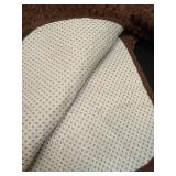 Meider 3 Pieces Couch Covers, Dog Bed Covers 33x70 inch incl 2 Armrest Covers, Washable Anti-Slip Waterproof Sofa Slipcovers, Sofa Pet Mat, Furniture Protectors(Coffee) - Retail: $30