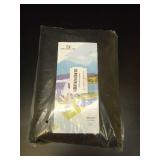 Explore Land Dog Crate Cover Heavy Duty Polyester Pet Kennel Sunshade Universal Fit for 48 inches Wire Cage (Black) - Retail: $33