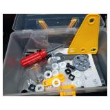 STEM Toys Kids Building Toys â 100 Piece 8-in-1 DIY Learning Construction Toy Set, Educational Kids Building Toys for Boys and Girls Mechanical Engineering Gifts Sets for Ages 5 6 7 8 9 + Years O