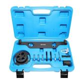 DPTOOL Camshaft Actuator Locking Timing Tool Cam Phaser Retainer Water Pump Sprocket Retainer Holding Tool Compatible with GM/Buick/Chevrolet/GMC Ecotec 2.0 2.4 Engine Replace EN48953 - Retail: $36