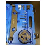 DPTOOL Camshaft Actuator Locking Timing Tool Cam Phaser Retainer Water Pump Sprocket Retainer Holding Tool Compatible with GM/Buick/Chevrolet/GMC Ecotec 2.0 2.4 Engine Replace EN48953 - Retail: $36