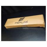 Advertising Swooper Flag Banner & Feather Flag with Pole & Stake - 8Ft for We Accept EBT Business - Retail: $27