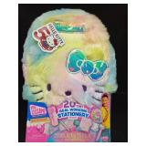 REAL LITTLES Hello Kitty 50th Anniversary Big Backpack, Backpacks with 20 Working Collectible Surprises Inside 7.09w x 3.15d x 9.25h Inches - Retail: $28