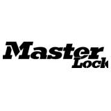 Master Lock BCO0103 Biscuit Door Knob with Lock, Polished Brass - Retail: $26
