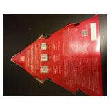 Illy Holiday Tree Coffee Gift Set - Retail: $25