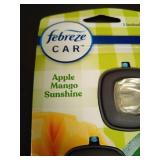 Febreze Car Air Freshener Set - Apple Mango Sunshine - Retail: $13
