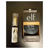 e.l.f. Putty Bronzer - Honey Drip - 0.35oz and Almay Consealer  - Retail: $18