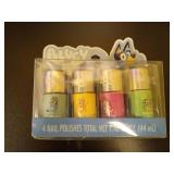 Bluey Nail Polish Set in Acetate Box 4pk - 1.48 fl oz - Retail: $19