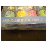 Bluey Nail Polish Set in Acetate Box 4pk - 1.48 fl oz - Retail: $19