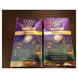 Alcon Clear Care Plus Contact Lens Solution 3 FL OZ Twin Pack - Retail: $15