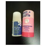 Megababe Smoothie Deodorant & Asutra Recovery Roll-On Set - Retail: $18
