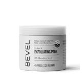 Bevel 10% Glycolic Acid Toner Pads for Face, Helps Remove Dead Skin Cells and Reduce Ingrown Hairs for Even Skin Tone and Texture, 45 Count (Packaging May Vary) - Retail: $13