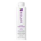 Biolage Ultra Hydra Source Shampoo - Deeply Moisturizes and Hydrates Very Dry Hair, Cleanses and Tames Frizz, For Thick, Coarse Hair, Infused with CupuaÃ§u Butter & Salicylic Acid, 13.5 Fl Oz - Reta