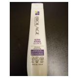 Biolage Ultra Hydra Source Shampoo - Deeply Moisturizes and Hydrates Very Dry Hair, Cleanses and Tames Frizz, For Thick, Coarse Hair, Infused with CupuaÃ§u Butter & Salicylic Acid, 13.5 Fl Oz - Reta