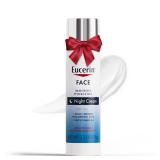 Eucerin Face Immersive Hydration Night Cream with Hyaluronic Acid and Provitamin B5, Face Moisturizer Smooths Fines Lines and Wrinkles, Holiday Gifts for Self Care, 2.5 Oz Bottle - Retail: $21