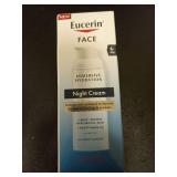 Eucerin Face Immersive Hydration Night Cream with Hyaluronic Acid and Provitamin B5, Face Moisturizer Smooths Fines Lines and Wrinkles, Holiday Gifts for Self Care, 2.5 Oz Bottle - Retail: $21