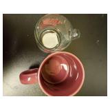 Love Coffee Glass Mug Set - Retail: $15