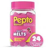 Pepto-Bismol Fast Melts Digestive Treatment - 24ct - Retail: $15