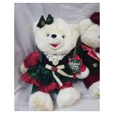 1998 Snowflake Teddy Bears Holiday Set