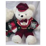 1998 Snowflake Teddy Bears Holiday Set
