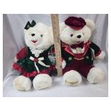 1998 Snowflake Teddy Bears Holiday Set