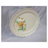 Smith Taylor USA Floral Plate 9391