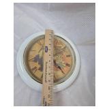 Guardian Angel Prayer Wall Clock