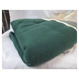 Fairfield Premium Green Acrylic Blanket TWIN