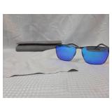NARDO Blue Mirror Sunglasses