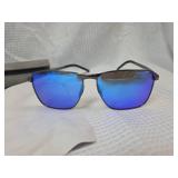 NARDO Blue Mirror Sunglasses