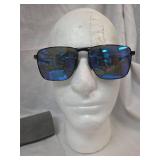 NARDO Blue Mirror Sunglasses