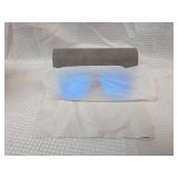 NARDO Blue Mirror Sunglasses