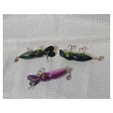 Colored Fishing Lure Set