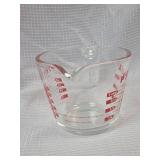 Pyrex 1-Cup Glass Measuring Cup