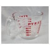 Pyrex 1-Cup Glass Measuring Cup