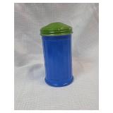 Blue Condiment Dispenser