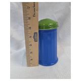 Blue Condiment Dispenser