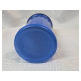 Blue Condiment Dispenser