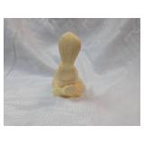 Carved Bird Family Figurine