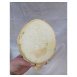 Carved Bird Family Figurine