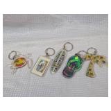 Hawaii Souvenir Acrylic Keychain Collection